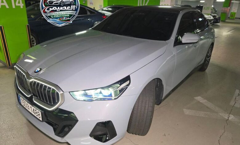 مملوكة لدي العصيمي قيد الشحن BMW 520i M KiT 2026