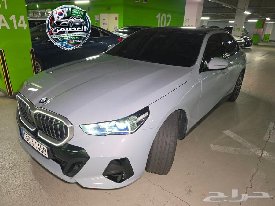 مملوكة لدي العصيمي قيد الشحن BMW 520i M KiT 2026