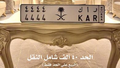 لوحة راكان (ر ا ك) رباعي مكرر أربعات