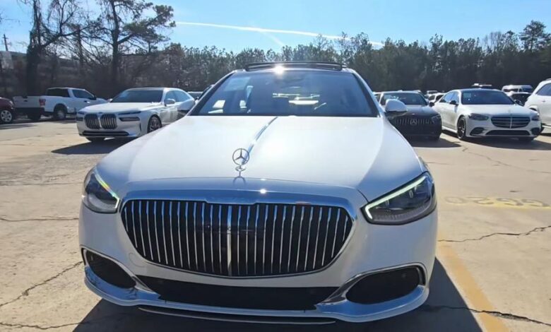 مرسيدس ماي باخ S680 مديل 2023