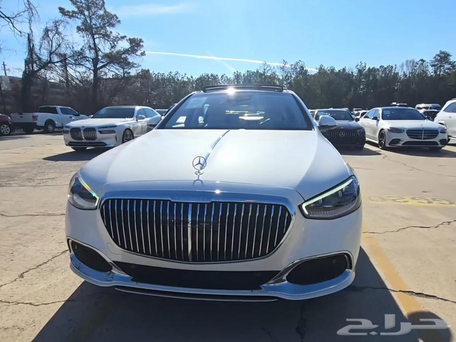 مرسيدس ماي باخ S680 مديل 2023