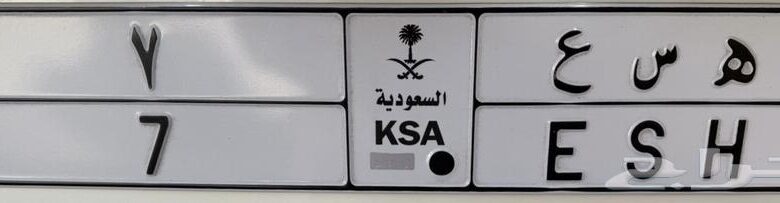 لوحة رقم فردي 7