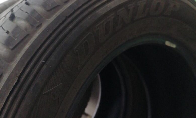 كفرات جيب مقاس 18 دنلوب ياباني كفرات جيب مقاس 18 دنلوب ياباني