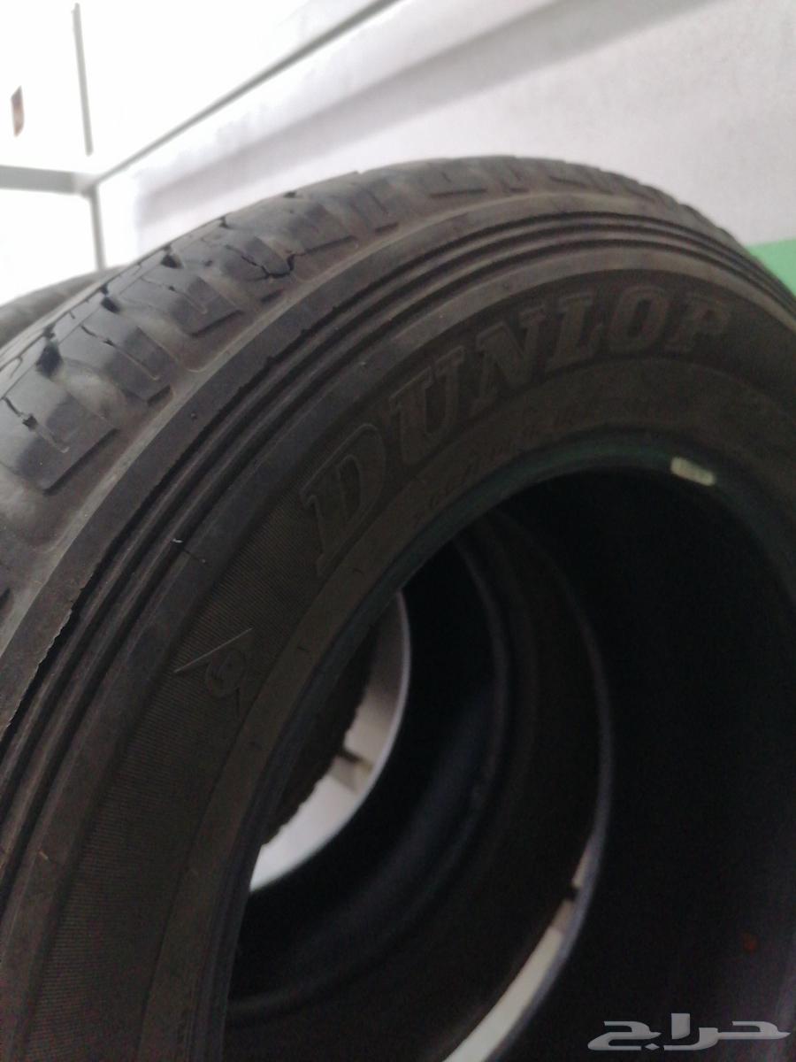 كفرات جيب مقاس 18 دنلوب ياباني