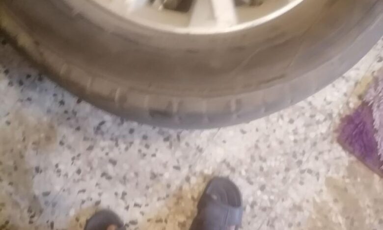 4 جانط كامري مقاس 16نظيف