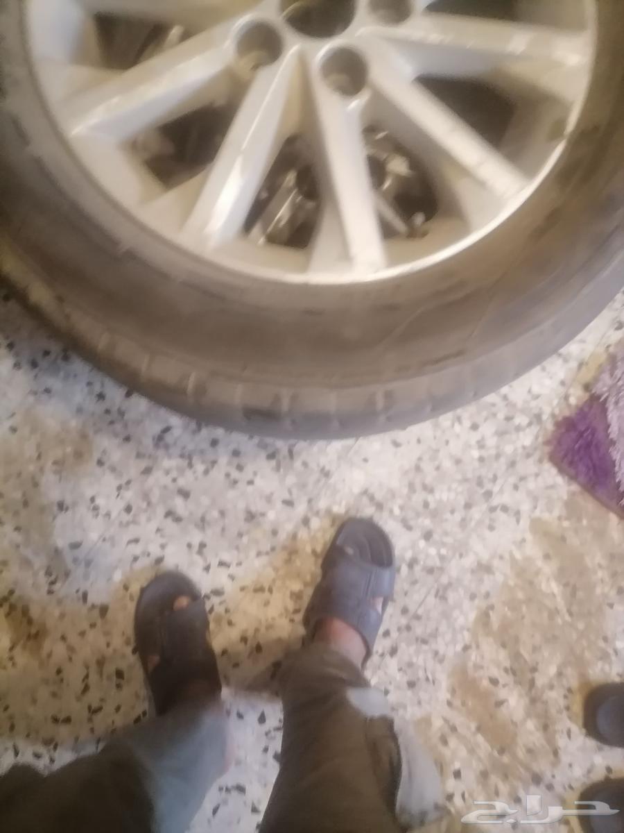 4 جانط كامري مقاس 16نظيف