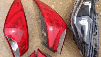 شمعات سوناتا من 2011 االي 2014 كسر زيرو