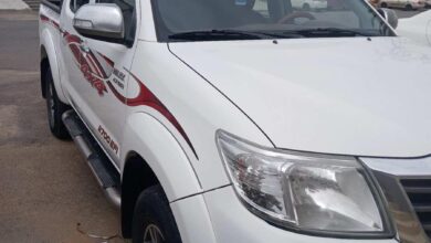 هايلكس دبل سعوديه 2015 تبوك