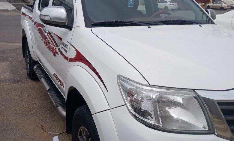 هايلكس دبل سعوديه 2015 تبوك