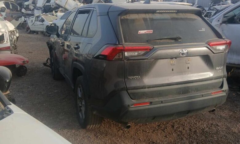 قطع غيار تشليح تيوتاء راف فور مديل 2023