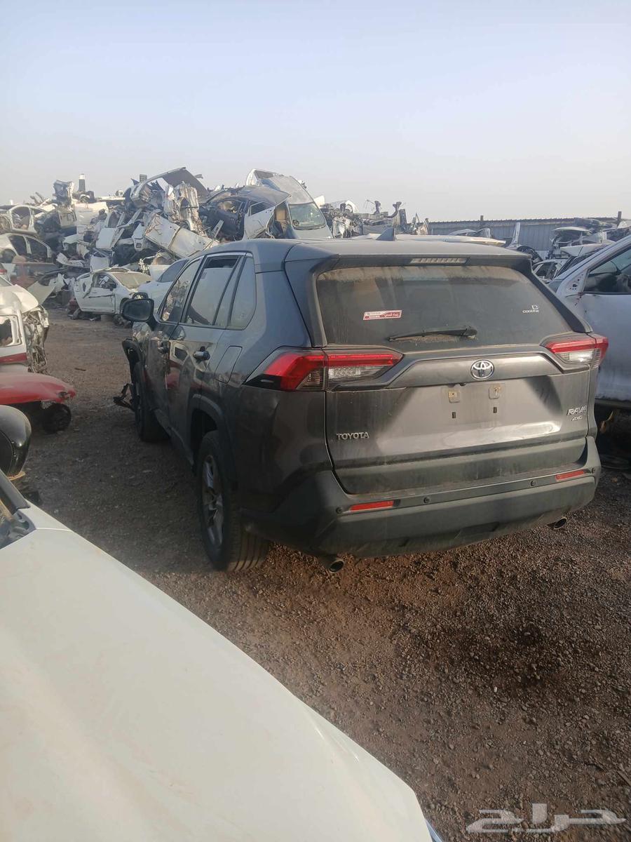 قطع غيار تشليح تيوتاء راف فور مديل 2023