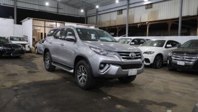 تويوتا فورتشنر الفئة VX3 اعلى فئة