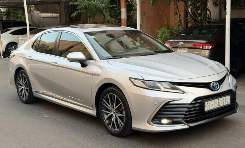 كامري 2023 GLE هايبرد فل كامل سعودي