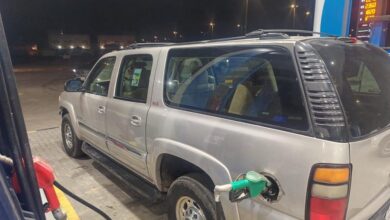 للبيع جمس 2005 الجميح تنكين ثمان براغي بدون دبل مكينه حجم 35