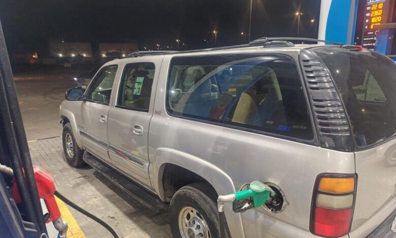 للبيع جمس 2005 الجميح تنكين ثمان براغي بدون دبل مكينه حجم 35