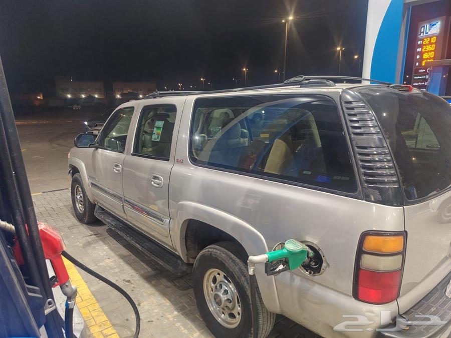 للبيع جمس 2005 الجميح تنكين ثمان براغي بدون دبل مكينه حجم 35