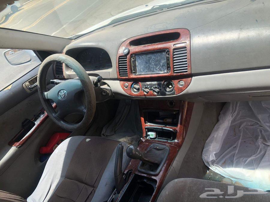 كامري 2004 قير عادي بدل بجكسار 2000 أو 99