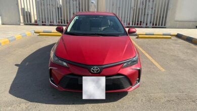 كورولا 2020 اربع سلندر 1600 سي سي