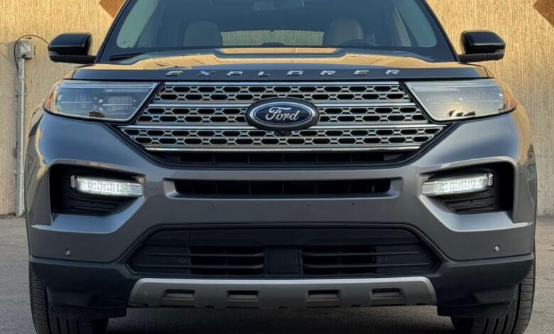 فورد اكسبلورر 2022 فل لميتيد