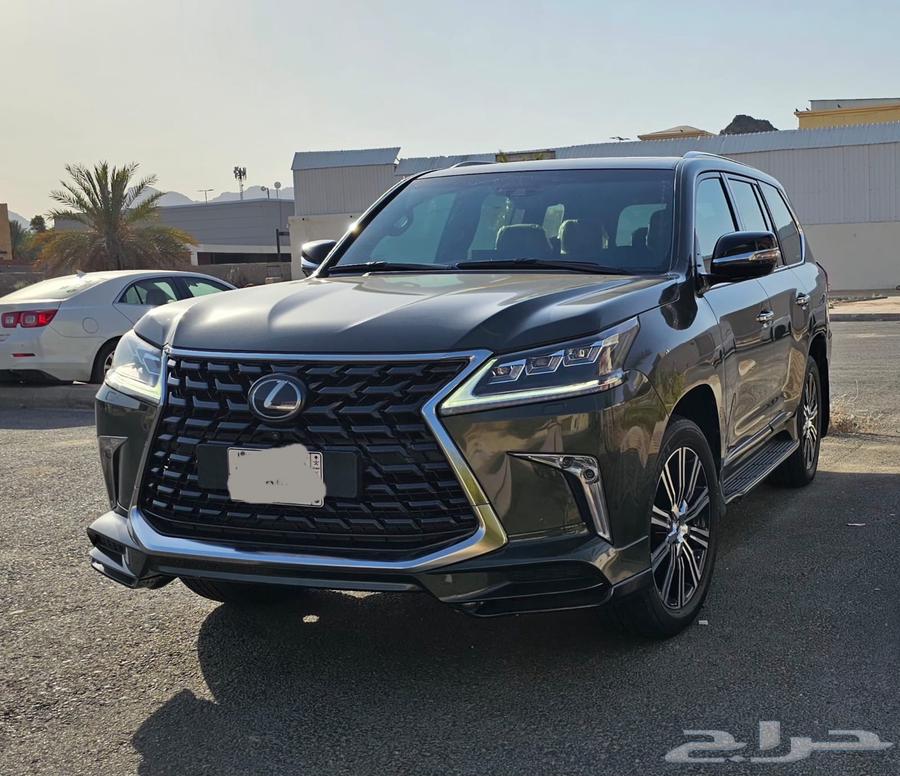 لكزس LX 570s فل اوبشن موديل 2021
