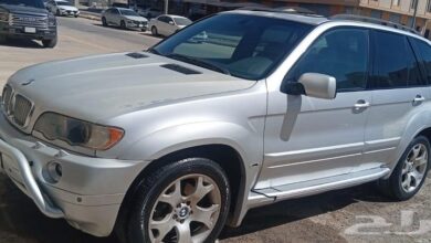 bmw x5 2001 v8 للبيع