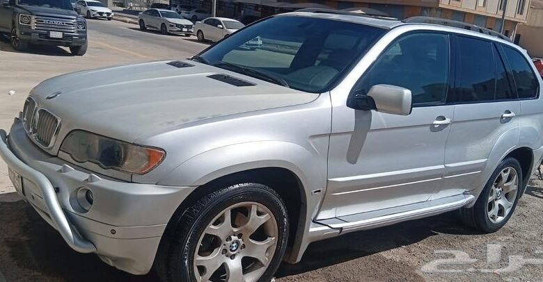 bmw x5 2001 v8 للبيع