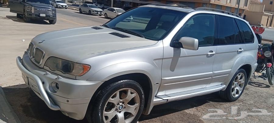 bmw x5 2001 v8 للبيع