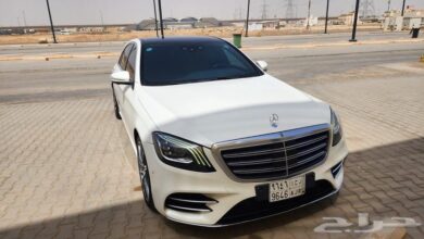 مرسيدس s450 2018