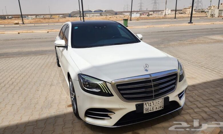 مرسيدس s450 2018