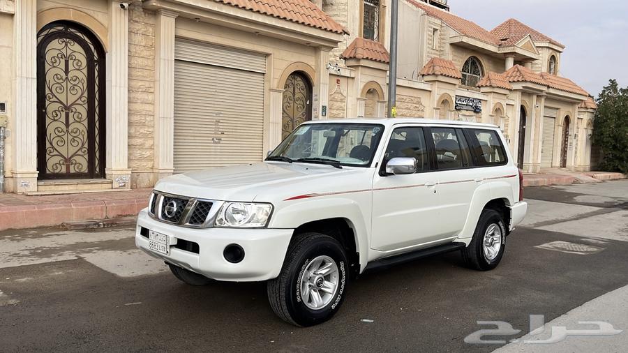 فتك باترول 2007 ممشى قليل