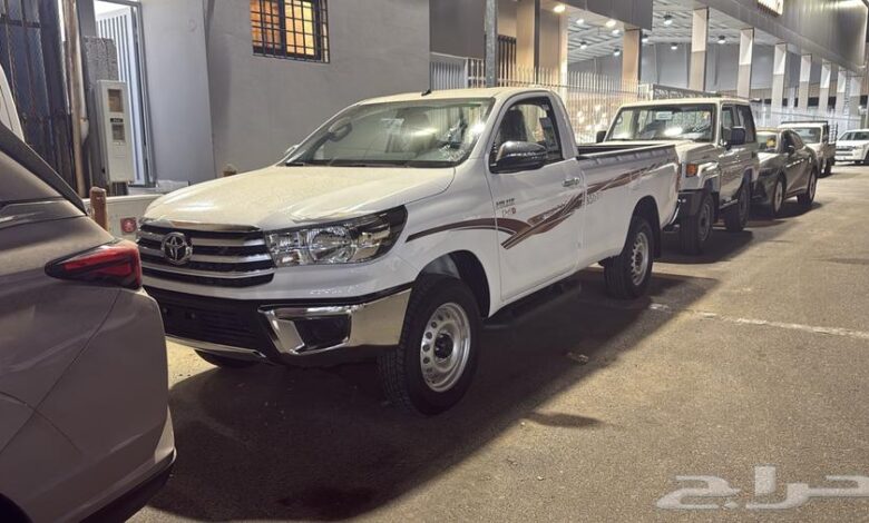 هايلكس غماره دبل ديزل 2026 سعودي 117300