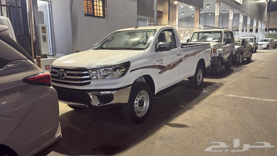 هايلكس غماره دبل ديزل 2026 سعودي 117300