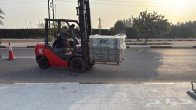 فوركلفت الدمام.رافعه شوكيه للإيجار اليومي والشهري في الدمام