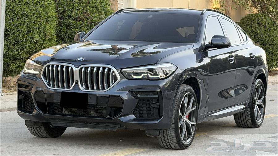 BMW X6 M kit 40i 2022 بحالة الوكالة
