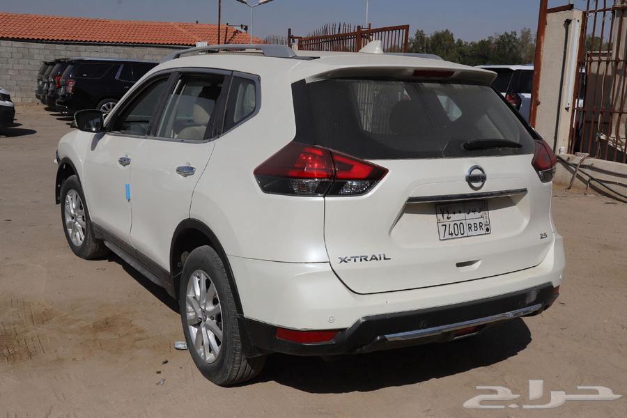 نيسان اكس تريل 2022 عداد 89.000 كيلو مصدوم