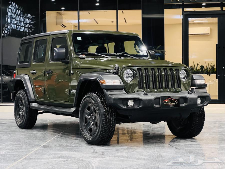 جيب رانجلر 2021 (عرض خاص)
