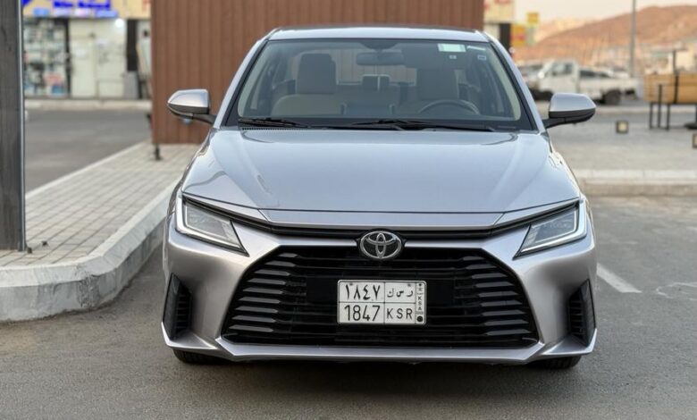 يارس 2023 ممشى92 الف فقط مالك اول (نظيف جداً)