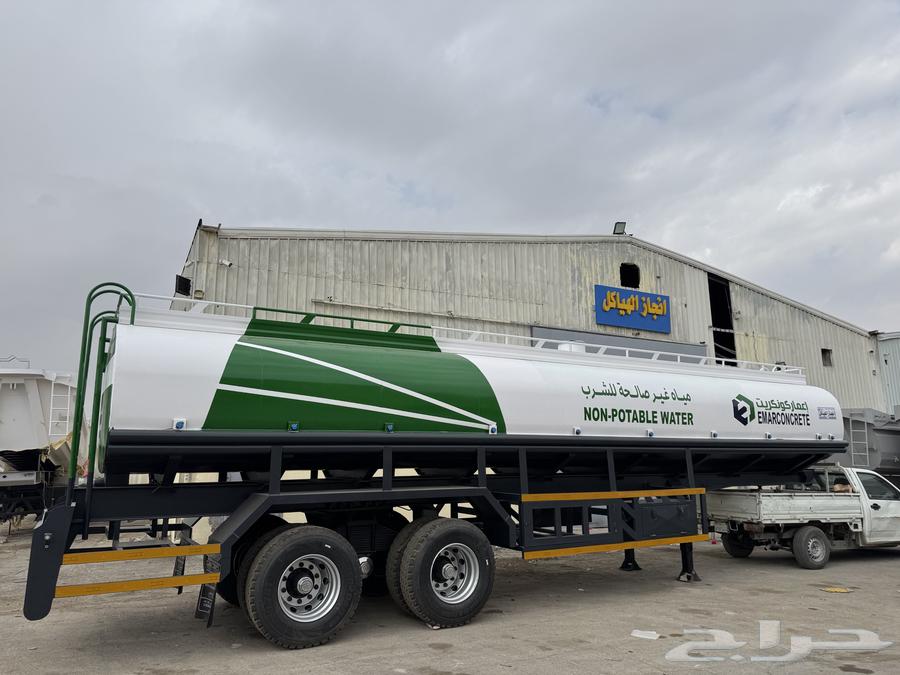 تنكي 32 الف صهريج مياه