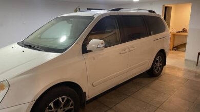 كيا كرنفال 2015 فل