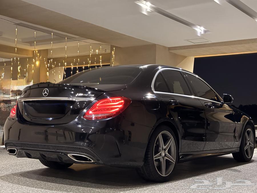 مرسيدس سي 2016 بي 45 الف ريال نظيييفه جدا