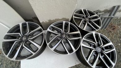 للبيع جنوط كامري 23 مطور اصلي