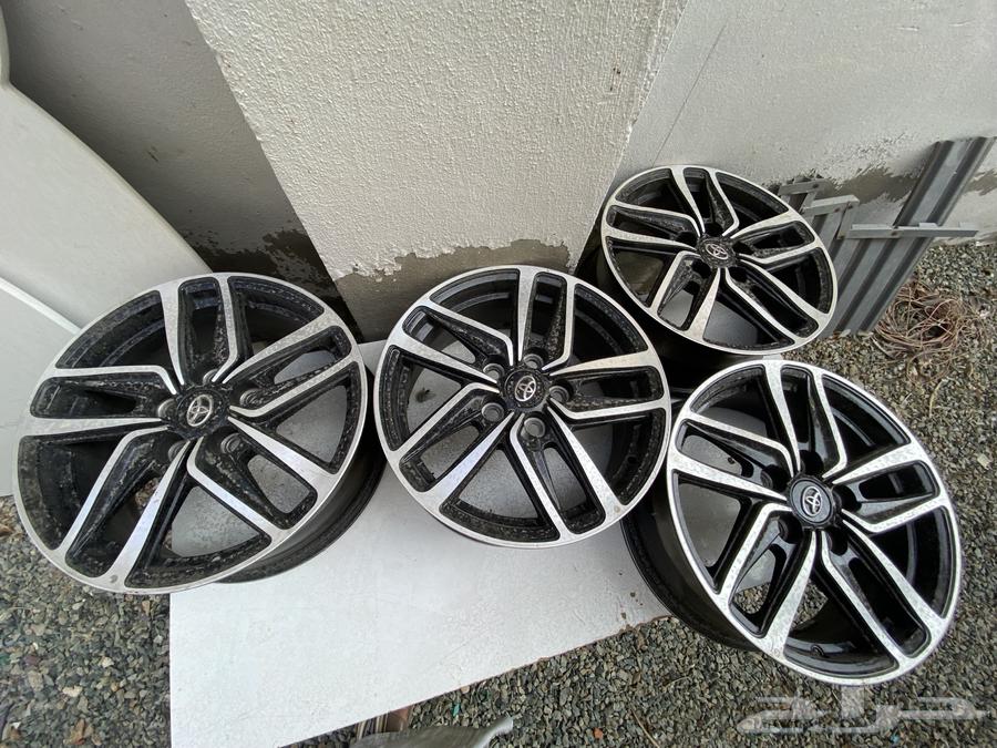 للبيع جنوط كامري 23 مطور اصلي