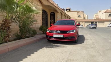 فولكس واجن جيتا منوة للمستخدم 2016