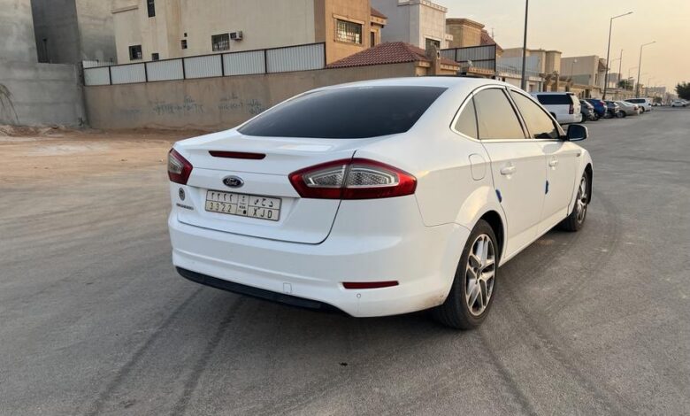 للبيع فورد مونديو موديل 2014 فل كامل