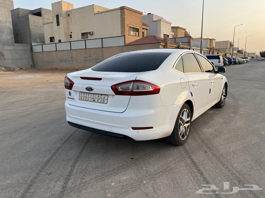 للبيع فورد مونديو موديل 2014 فل كامل