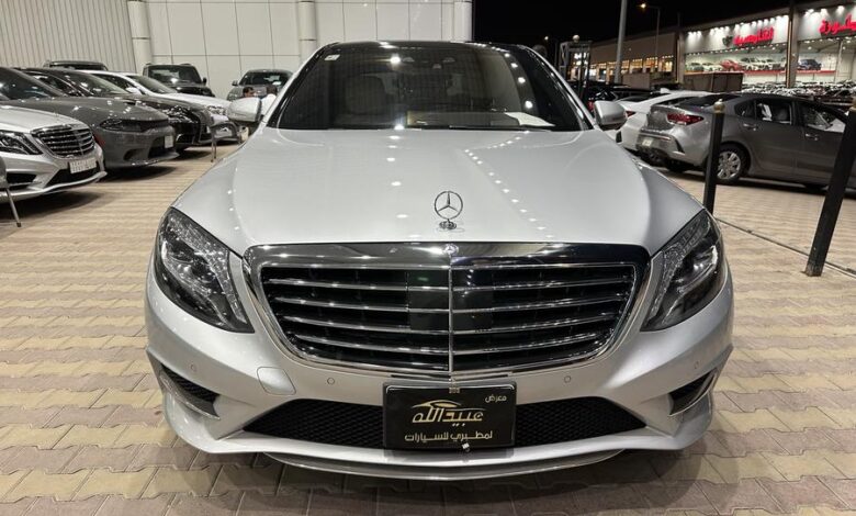 مرسيدس S400 موديل 2015 فل كامل هايبرد