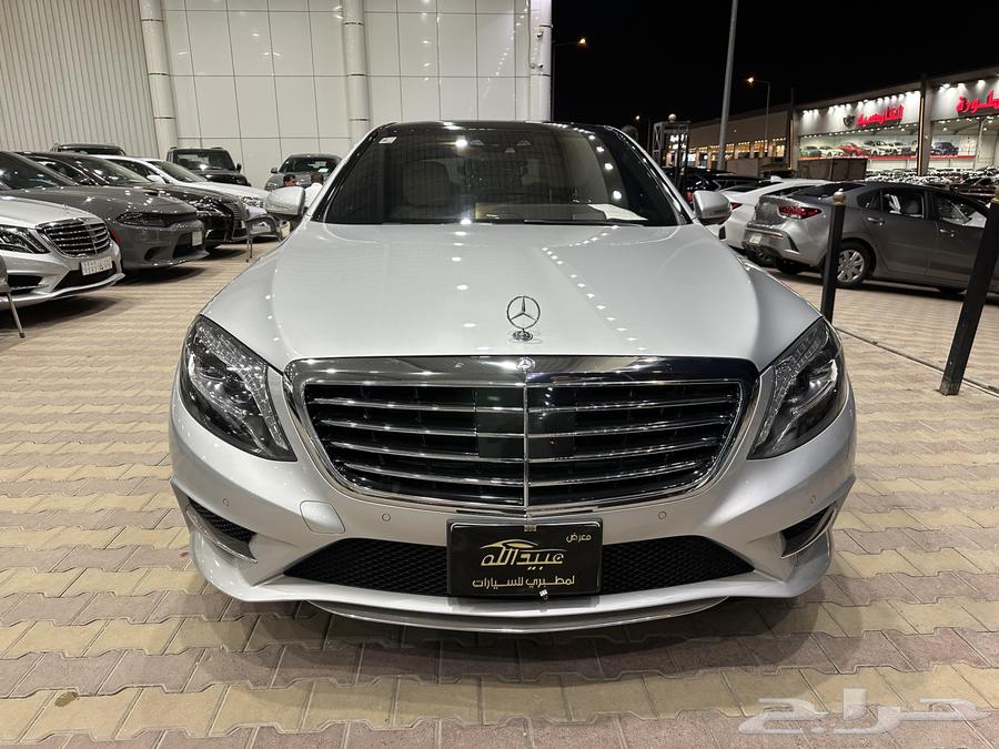 مرسيدس S400 موديل 2015 فل كامل هايبرد