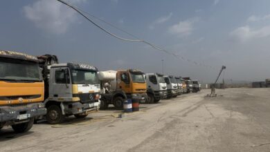 معدات مصنع خرسانه للبيع
