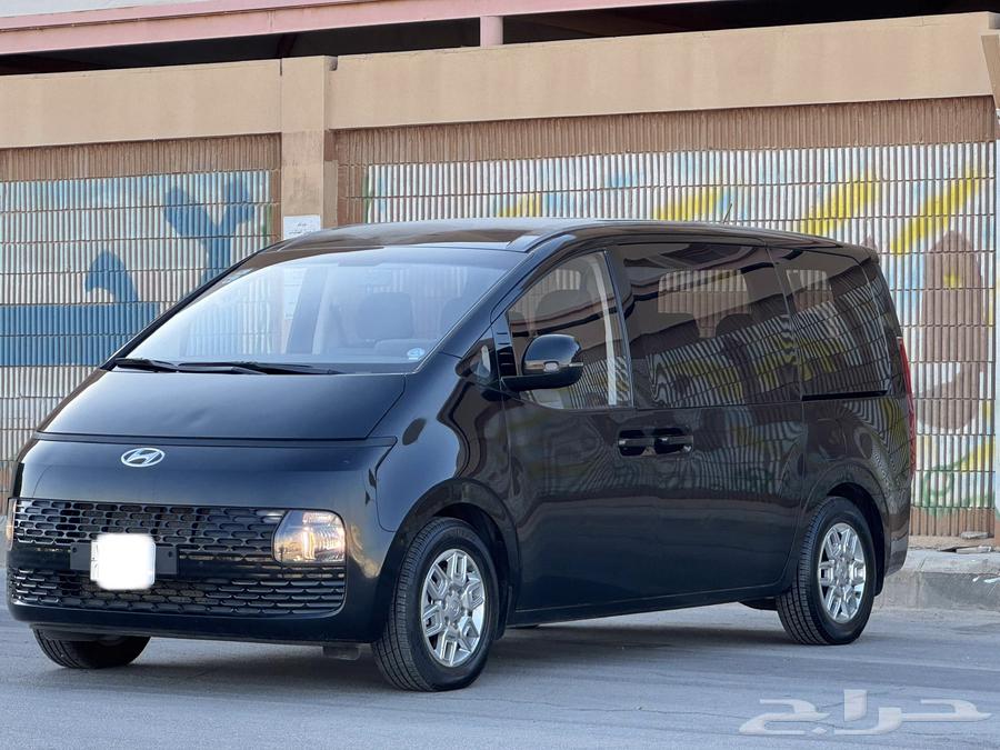 هيونداي ستاريا 2023 الممشى قليل 80 ألف