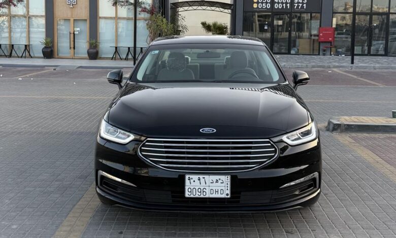 للبيع فورد تورس 2021 سعودي وارد توكيلات الجزيرة( مخززن )